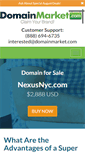 Mobile Screenshot of nexusnyc.com