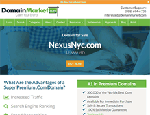 Tablet Screenshot of nexusnyc.com